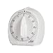 Lux CP2428-59 Mechanical Classic Timer, White