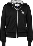 Chicago White Sox Women's Full-Zip Hooded Polyester Lightweight Jacket