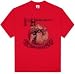 Jimi Hendrix 'Distressing Experience' red t-shirt