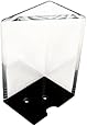 8 Deck Professional Grade Acrylic Discard Holder with Top
