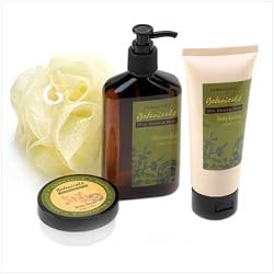 Aromanice Botanical Bath Set