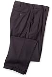 Savane Men's Tall Select Edition Pleated Dress Pant
