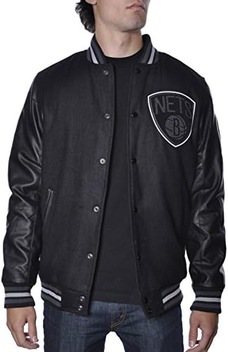 Basketball NBA Official Brooklyn Nets Varsity Jacket Small