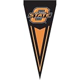 Oklahoma State Cowboys NCAA Applique & Embroidered Yard Pennant (34x14)