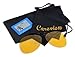 Besgoods Polarized Clip-on Sunglasses Yellow Night Vision Driving Outdoor
