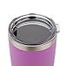 Takeya Originals Vacuum-Insulated Stainless-Steel Tumbler with Sip Lid, 20oz, Orchid