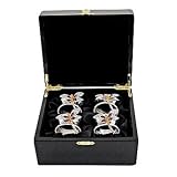 Set of Four Topaz Dragonfly Napkin Rings - Frontgate - Christmas Decorations