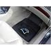 Nifty 8889 NFL-Carolina Panthers Vinyl Universal Heavy Duty Fan Floor Mat