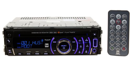 Brand New XHD6430 In-Dash CD, MP3, WMA Receiver with Built-in HD Radio Tuner and Front Panel Aux Input!