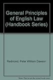 General principles of English law