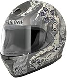 Shark RSF 3 Mint Full Face Motorcycle Helmet Matte Silver Medium M HE5852D SSS MD