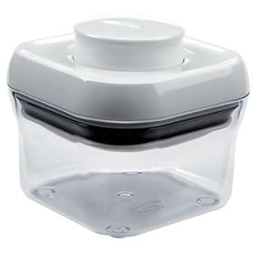OXO Good Grips POP Container, Small Square, 0.3 Litre