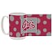 Polka Dot 15 oz Dye Sublimation Ceramic Coffee Mug...