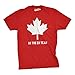 Canada On the Eh Team T-Shirt Funny Canadian Shirts S