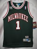 Oscar Robertson Milwaukee Bucks Hardwood Classics Swingman NBA YOUTH Jersey