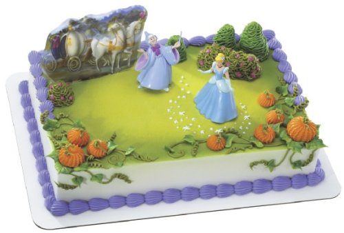 Cinderella and Godmother Cake Kit