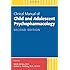 Clinical Manual of Child and Adolescent Psychopharmacology, Second Edition