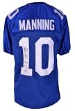 Eli Manning Autographed New York Giants Custom Jersey - Prostyle - JSA Certified - Autographed NFL Jerseys Amazon.com