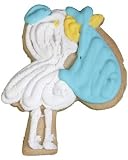 Beautiful Cookies Organic Party Favors-Blue Stork Organic Cookies Cookies, 10 Cookies
