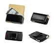 AUTHENTIC CELLET BLACK NOBLE LEATHER CASE POUCH for MOTOROLA Q / HTC DASH S620 EXCALIBUR / BLACKBERRY 8800, 8830, 8820 / SAMSUNG i607 BLACKJACK, i617 BLACKJACK 2 / APPLE iPHONE - RETAIL PACKAGING