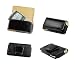 AUTHENTIC CELLET BLACK NOBLE LEATHER CASE POUCH for MOTOROLA Q / HTC DASH S620 EXCALIBUR / BLACKBERRY 8800, 8830, 8820 / SAMSUNG i607 BLACKJACK, i617 BLACKJACK 2 / APPLE iPHONE - RETAIL PACKAGING
