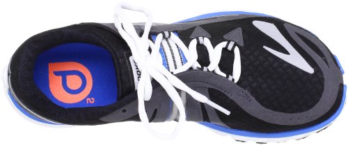 Brooks Men's Pure Drift M Black/Blue/Orange Trainer 1101411D481 9 UK, 10 US