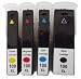 Bild: 4 Druckerpatronen kompatibel f�r Lexmark 100XL Impact S305 S405 S505 S605
