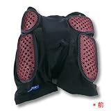 ブラックリップス プロテクターフルパットショートパンツ M JA-1207