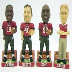 Tampa Bay Buccaneers 2003 Mini Bobblehead Set