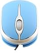 Easy Touch Optical USB Mouse, Light Blue, ET-107B, Ergonomic Shape, Noiseless Scroll Wheel, 2 Button, Notebook, Desktop, Computer, Mouse by EasyTouch