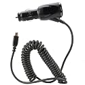 HTC Mini-USB Car Charger  for HTC 6850 Touch Pro, 6950 Touch Diamond, Dash, FUZE, MDA, Shadow Copper, Shadow II, Shadow Sage, Tilt, Touch, Touch Pro, Wing , and myTouch 3G(Black)