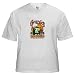 Creole Crocs Cajun Cuisine Funny White T-Shirt by CafePress