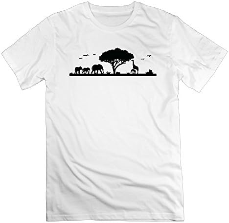 Africa Man Comfortable T Shirt 100 Cotton Shirts Tee Shirt