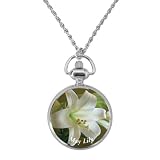 Ravel Ladies Birthday Flower Of The Month Pendant Fob Watch JMD723MAY