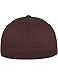 Yupoong Adult Flexfit Wooly Combed-Twill Cap - Black