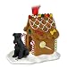 Black Schnauzer Gingerbread House Christmas Ornament New