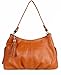 Heshe Women's Genuine Leather Hobo Cross Body Shoulder Bag Satchel Handbag Tote Top-handle Shopper Purse Frame with Tassels