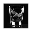 dragonfly painted glassware by artel