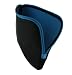 Reverso (Black / Blue) Neoprene Sleeve Case for HP Mini 210-1095NR 10.1-Inch Red Netbook