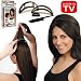 Allstar BIO21712 Bumpits Hair Volumizing Inserts- Dark Brown/Black
