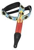 Levy's Leathers 2 Polyester Guitar Strap with Sonic-Art,