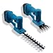 Hedge Trimmer and Grass Clipper 2-in-1 set - 18V Cordless