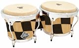 LP Aspire Accents Series Bongos Checker Board - B001DPQ7Y4