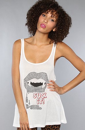 Sauce The Suck It Tank,Tops (Sleeveless) for Women