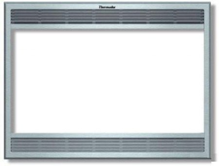 Thermador : MET30ES Microwave Oven Trim Kit Stainless Steel