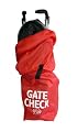 JL Childress Gate Check Bag for Umbrella Strollers, Red