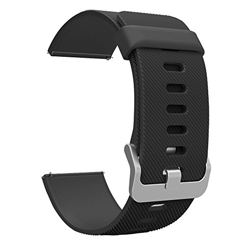 Umtele 6.7-8.1 inch silicone replacement band with quic…