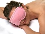 The Happy Company Cure Collection, Soothing Eye Mask, Pink