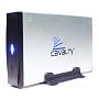 Cavalry Storage CAUI Series 500 GB USB External Hard Drive CAUI37500