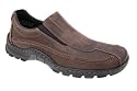 Rieker, Herren Slipper, dunkelbraun, RENO Art. 71358